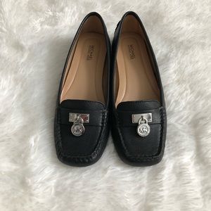 Michael Kors black loafers